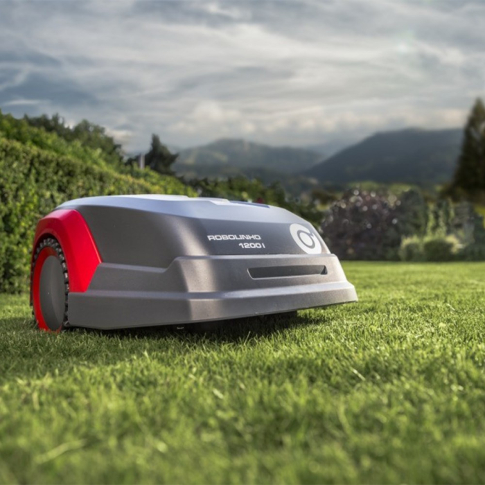 Solo Robolinho 1200 W Mașină robotizată de tuns iarba [2]