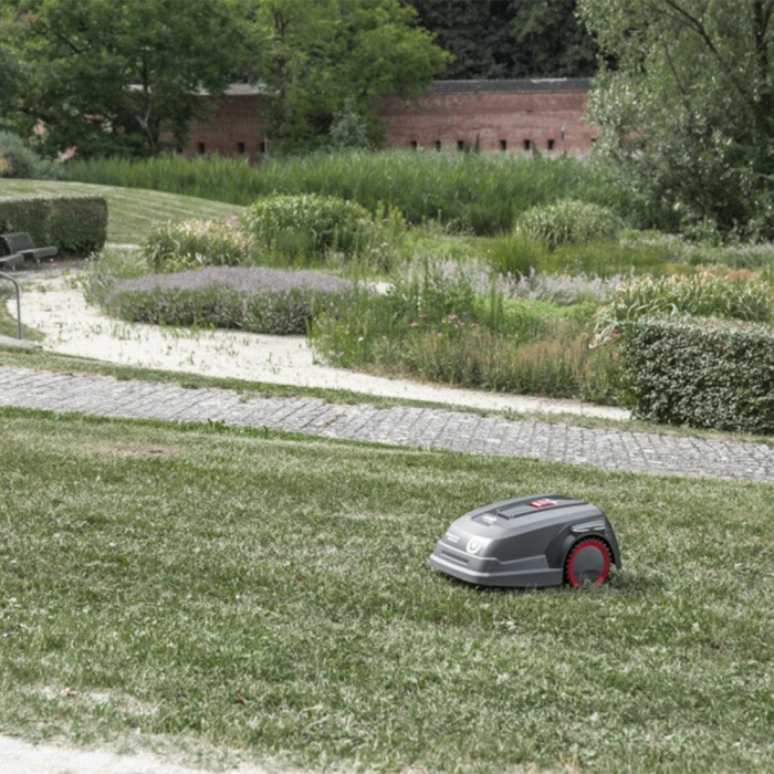 Solo Robolinho 2000 W Mașină robotizată de tuns iarba [2]