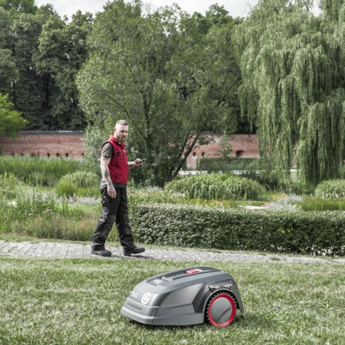 Solo Robolinho 2000 W Mașină robotizată de tuns iarba [3]