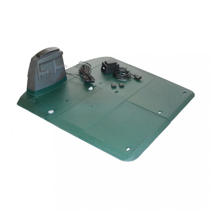 Solo STAȚIE DE BAZĂ + PLACĂ DE PODEA pentru robotul de tuns iarba ROBO 4000 [2]