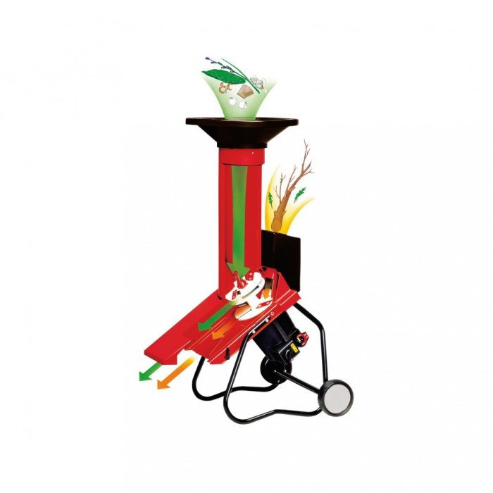 Solo Tocător de crengi TCS Duotec 3000 [4]