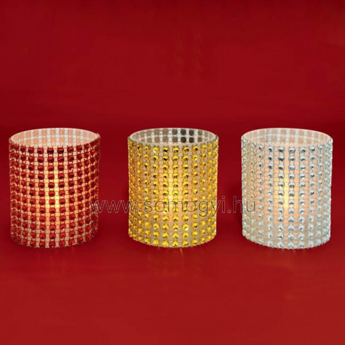 Somogyi Elektronic CD 6/12 Lumânare decorativă cu margele LED, 12 buc / afișaj, 3V [2]