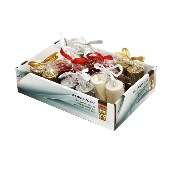 Somogyi Elektronic CDS 2 LED set lumânări, 2 bucăți [2]