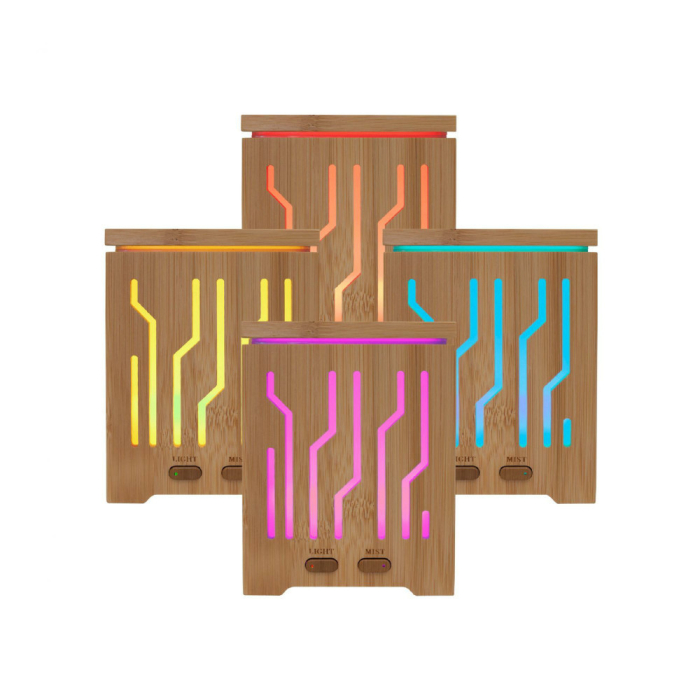 Somogyi Elektronic Difuzor aromatic, ultrasonic, cub [2]