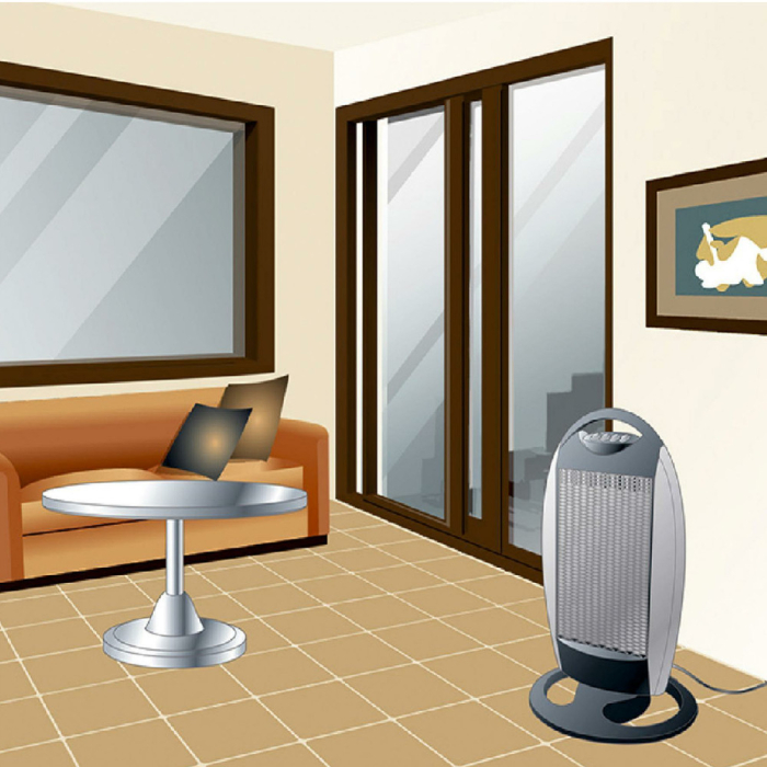 Somogyi Elektronic FK 21 Încălzitor cu halogen [5]