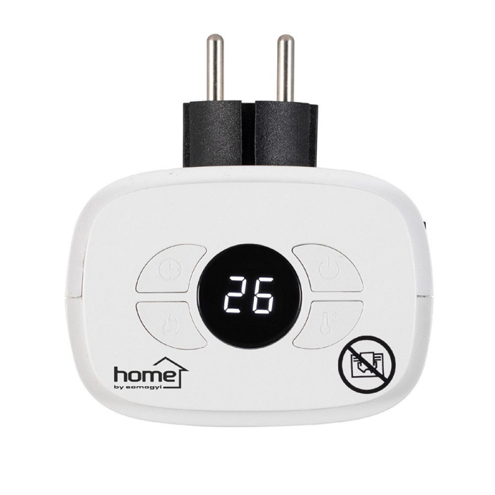 Somogyi Elektronic Încălzitor ceramic portabil cu efect de flacără [4]