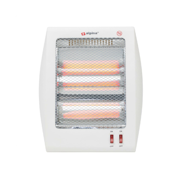 Somogyi Elektronic Încălzitor cu halogen, în picioare, max. 800 W, Alpina [2]