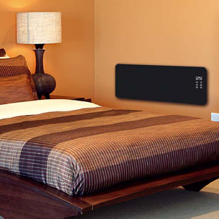 Somogyi Elektronic Încălzitor inteligent, sticlă, 2000 W [2]