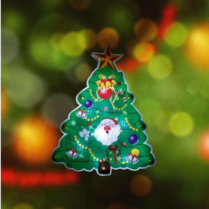 Somogyi Elektronic LED decorare fereastră, pom de Crăciun [2]