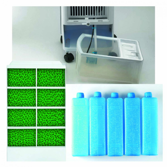 Somogyi Elektronic Răcitor de aer, 80 W [2]