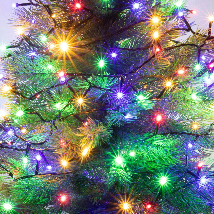 Somogyi Elektronic Șir de lumini LED de interior, culoare, 100 LED [2]