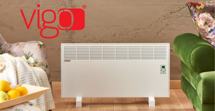 Vigo Vigo Panou de încălzire electric digital EPK 4590 2000 Watt [4]