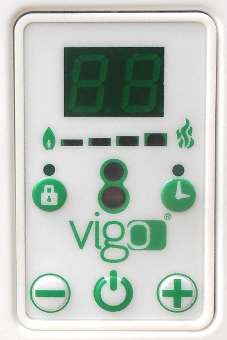 Vigo Vigo Panou de încălzire electric digital EPK 4590 2000 Watt [3]