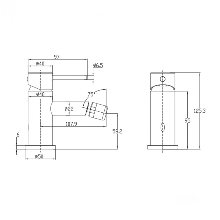 Wellis Baterie bideu Comino [2]