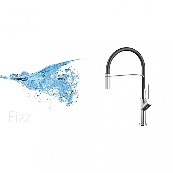 Wellis Baterie chiuvetă Fizz cu cap extractibil [3]