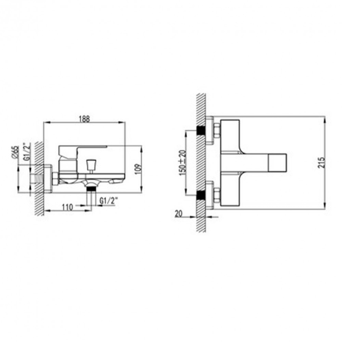 Wellis Baterie de cadă Mamba [2]