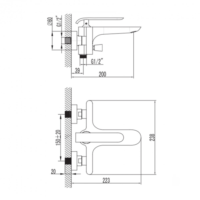 Wellis Baterie de cadă Rundo [2]