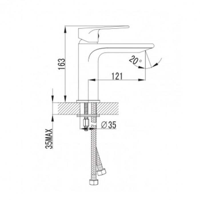 Wellis Baterie lavoar Asti [2]