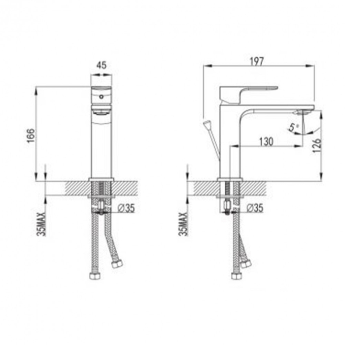 Wellis Baterie lavoar Mamba [2]