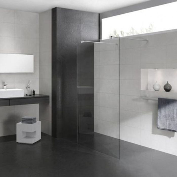 Wellis Cabină de duș Astro 120x190 cm, tip walk-in, cu finisaj Easy Clean [2]