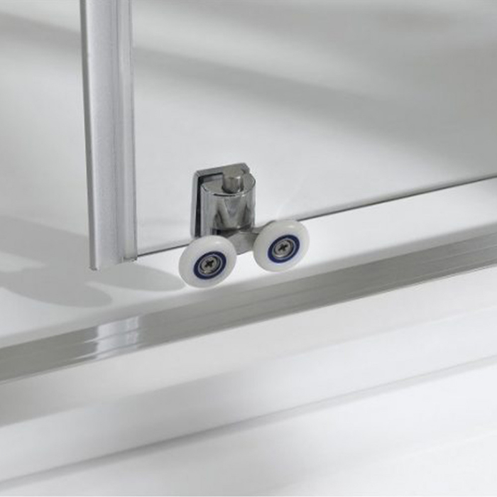 Wellis Cabină de duș pătrată Apollo 90x90 cm fără cădiță de duș cu strat de acoperire Easy Clean [3]