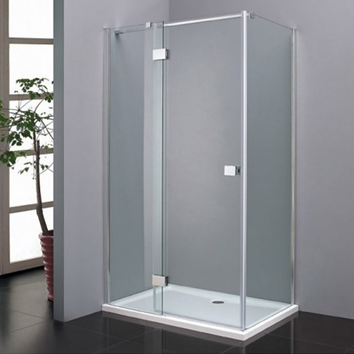 Wellis Cabină de duș pătrată Clyde 90x120 cm fără cădiță de duș cu strat Easy Clean [2]