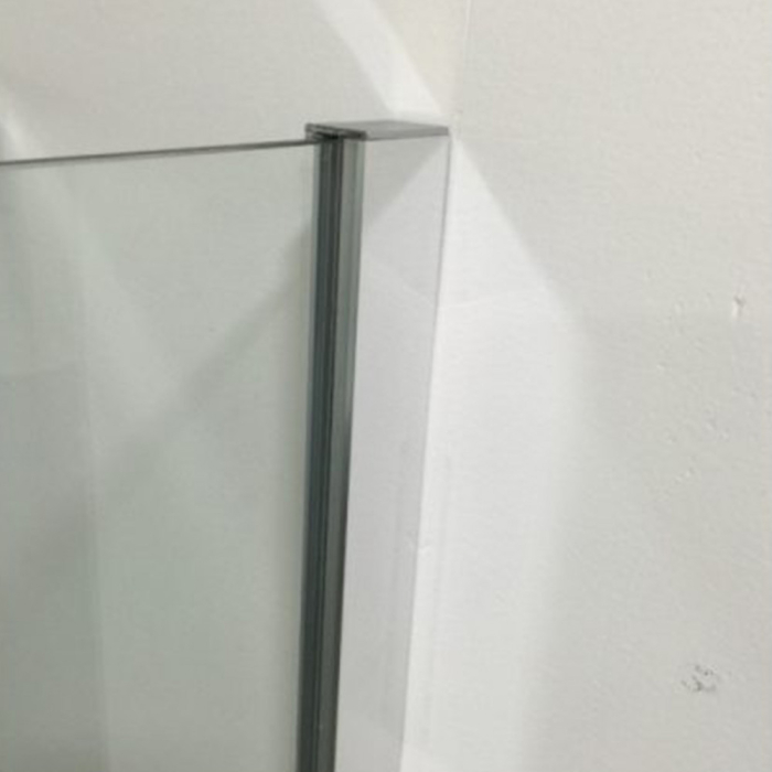 Wellis Cabină de duș pătrată Quadrum cu o ușă care se deschide Acoperire ușor de curățat fără tavă de duș [4]