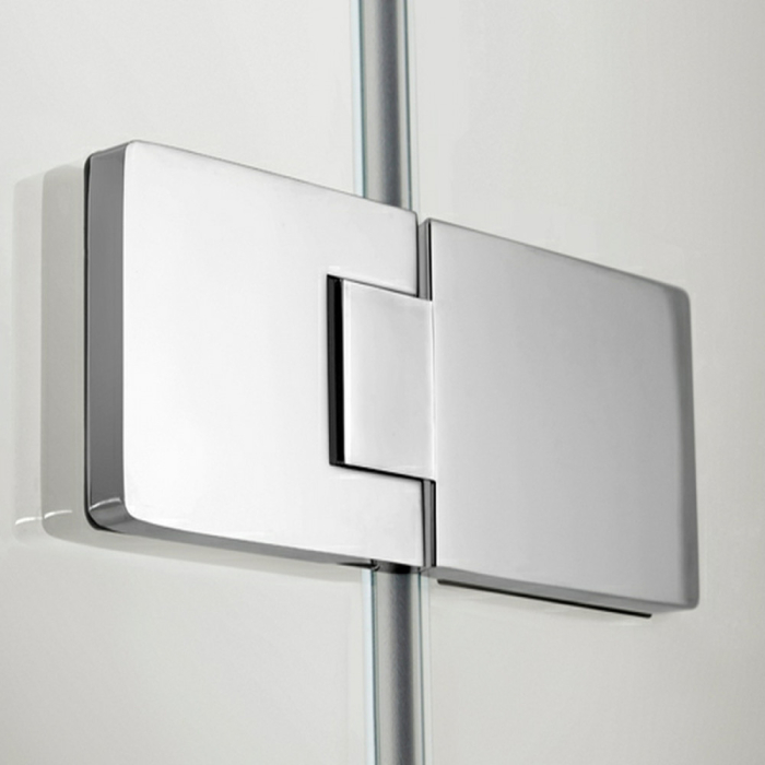 Wellis Cabină de duș pătrată Sorrento Plus 100x100, stânga, cu finisaj Easy Clean [5]