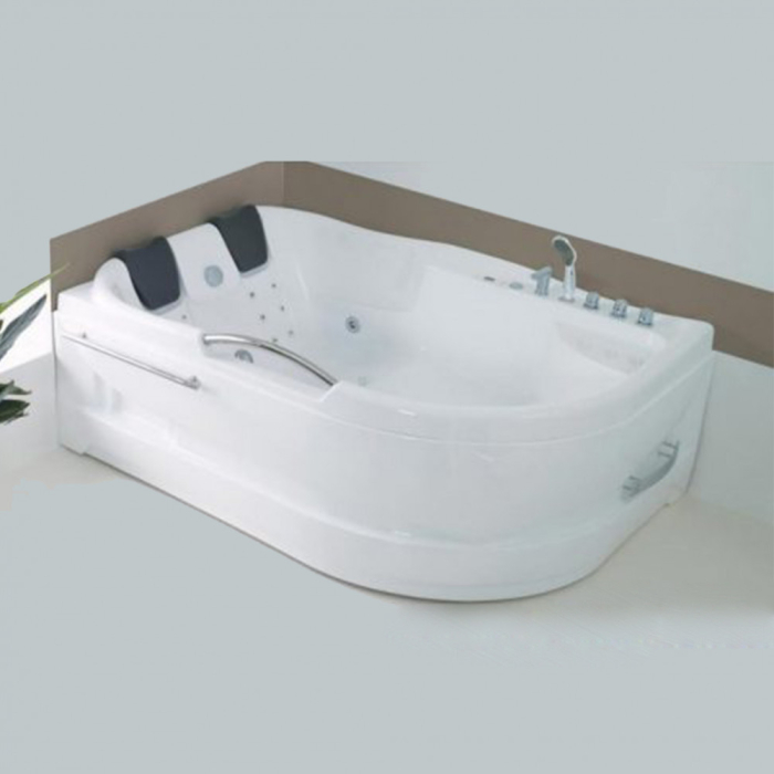 Wellis Cadă cu hidromasaj asimetrică Dublo Hydro [3]