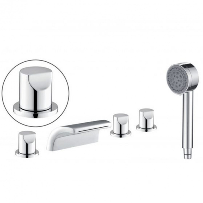 Wellis Cadă cu hidromasaj asimetrică Dublo Hydro [5]