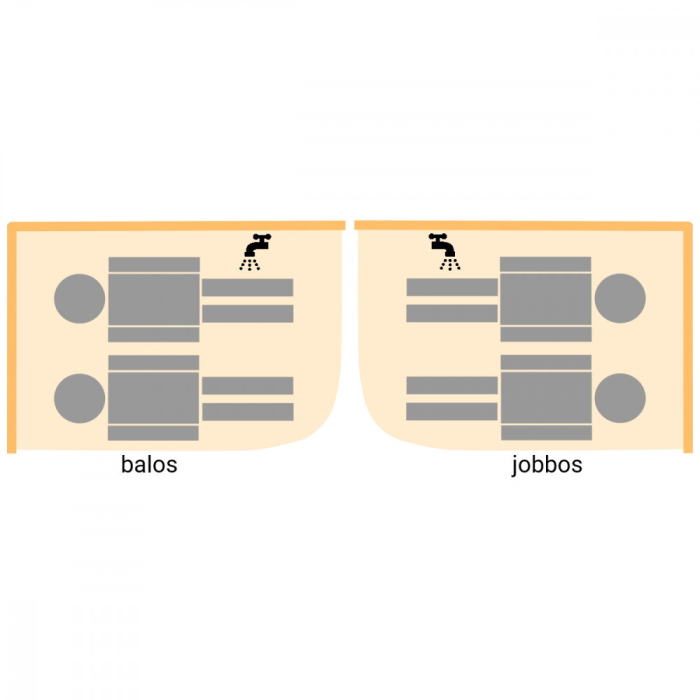 Wellis Cadă de baie cu hidromasaj asimetrică Dublo E-Max [8]