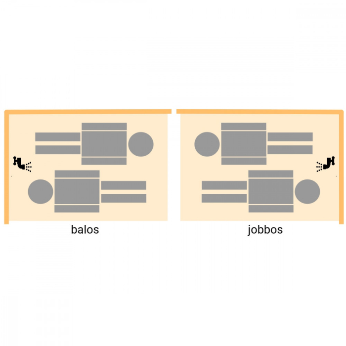 Wellis Cada de baie Nera Maxi E-Max cu baterie Flipper [9]