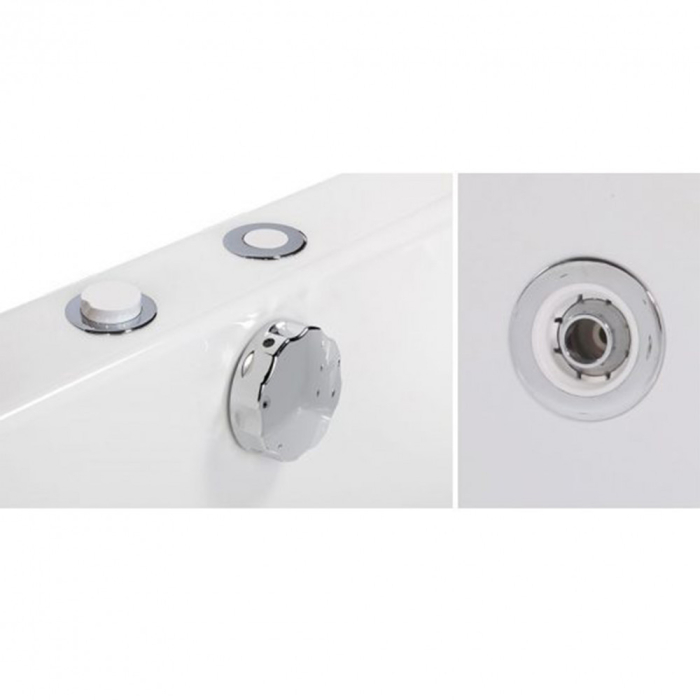 Wellis Cada de baie Nera Maxi Hydro cu baterie Flipper [3]