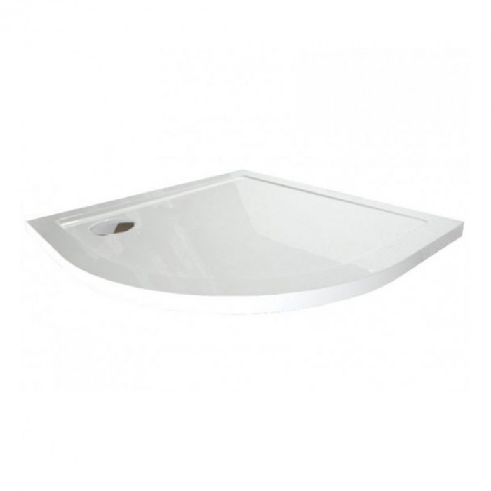 Wellis Cădiță de duș curbată, joasă, SMC [2]