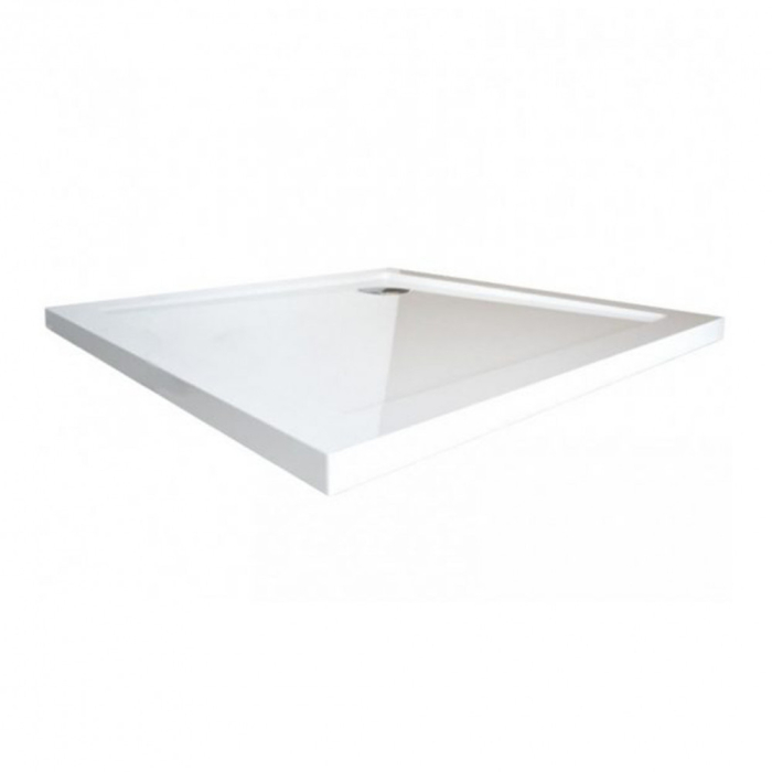 Wellis Cădiță de duș Gemini pătrată joasă 90x90x4 SMC [2]