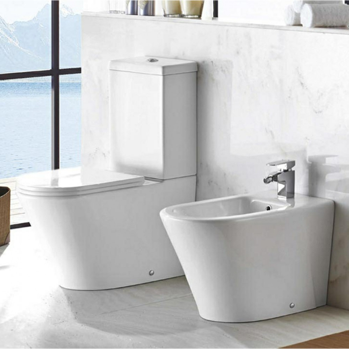 Wellis Scaun de toaletă cu închidere moale Clement [2]