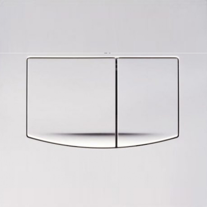 Wellis Clapă de acționare unghiulară pentru rezervorul de toaletă, pătrată [2]