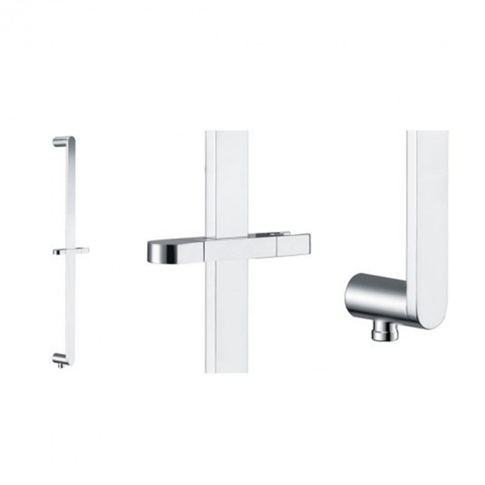 Wellis Coloană de duș Divido cu racord de apă [3]