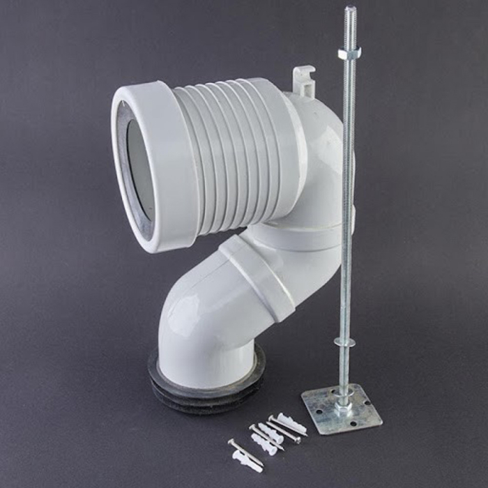 Wellis Suport S pentru toalete verticale și monobloc [2]