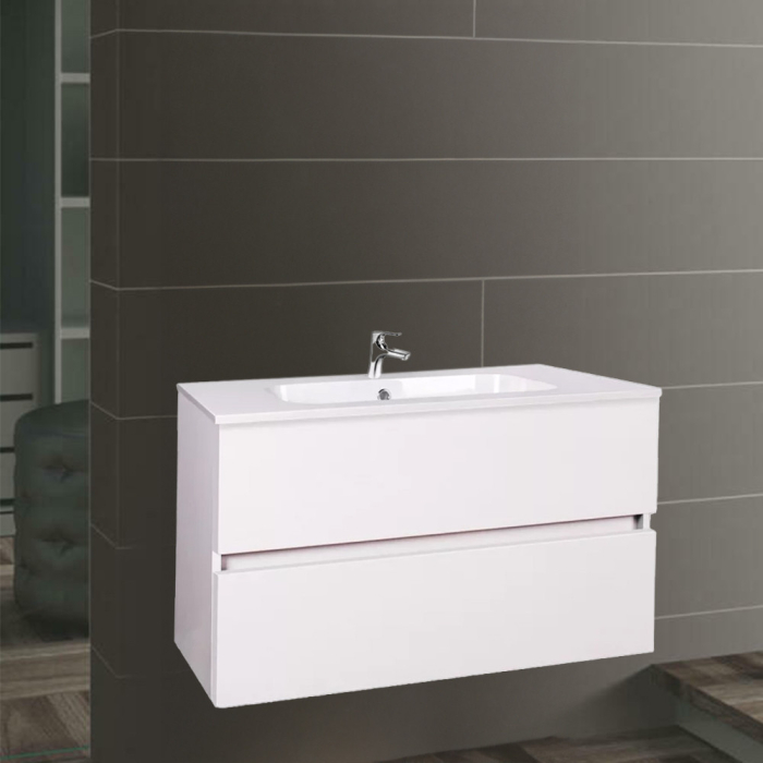 Wellis Dulap inferior Elois White 80 cu lavoar [2]