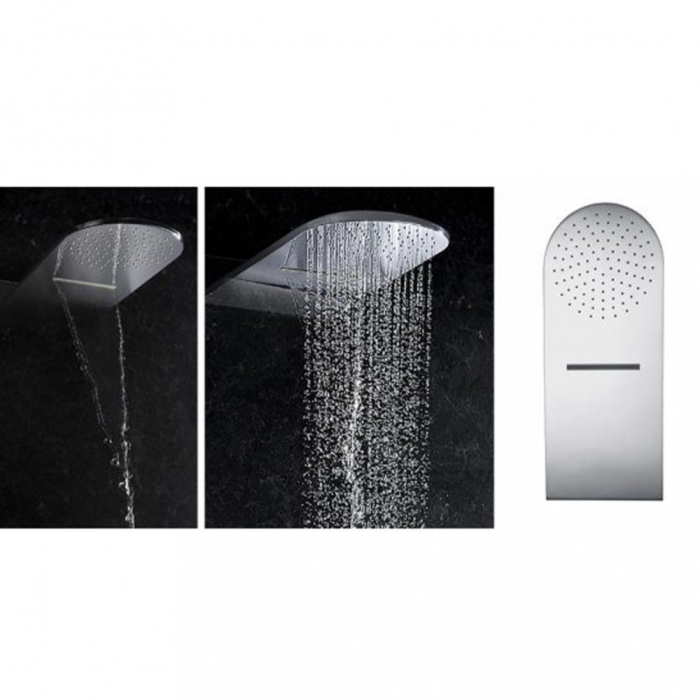 Wellis Duș de plafon Divido [2]