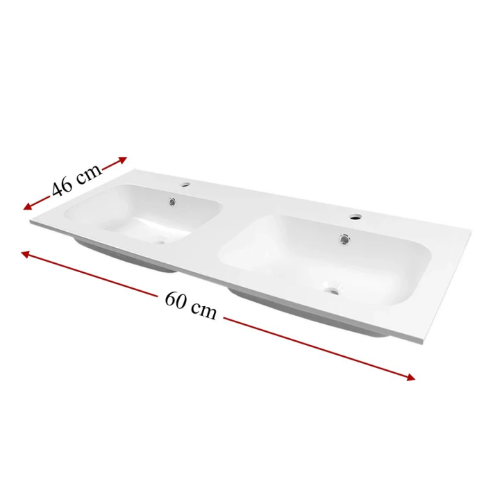 Wellis Lavoar din marmura artificiala Elois 120 [2]