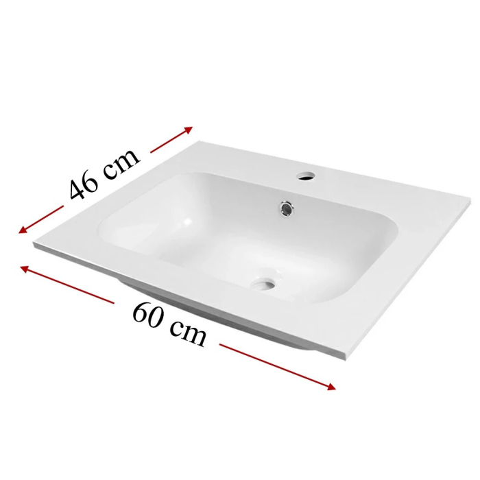 Wellis Lavoar din marmura artificiala Elois 60 [2]