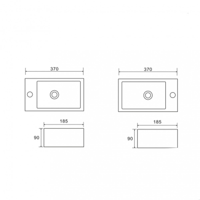 Wellis Santorini lavoar dreapta [3]