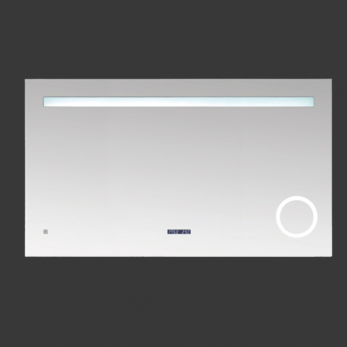 Wellis Oglindă Rodos, cu iluminare LED și afișaj [4]