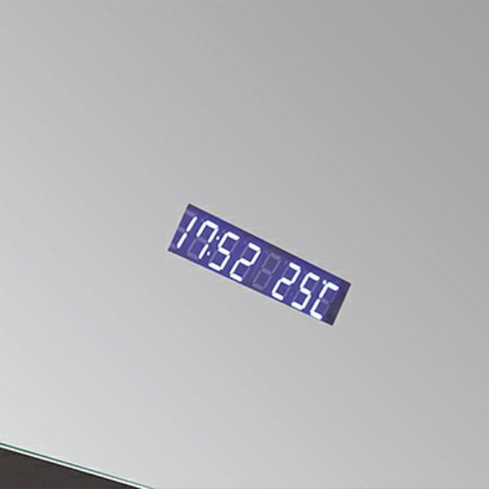 Wellis Oglindă Rodos, cu iluminare LED și afișaj [2]