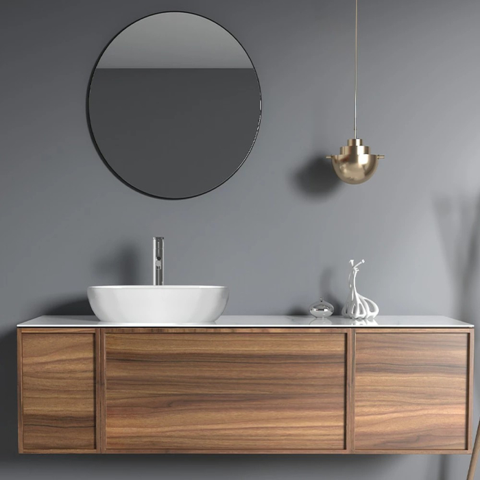 Wellis Oglindă rotundă Tripoli 80 [2]