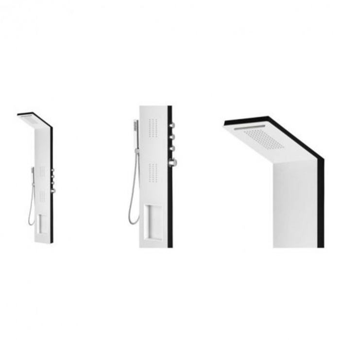 Wellis Panou de duș cu hidromasaj Bonita [2]