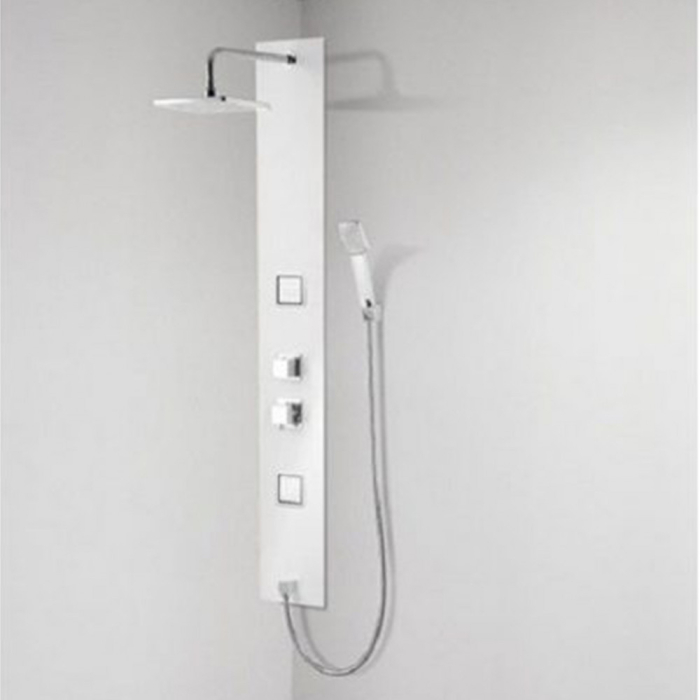 Wellis Panou de duș cu hidromasaj de colț Paloma [3]