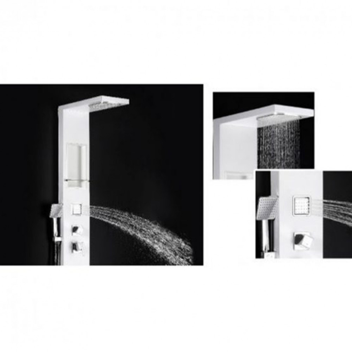 Wellis Panou de duș cu hidromasaj Modica [4]